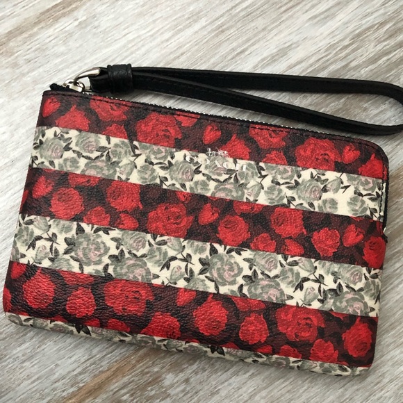 Coach Wristlet - Picture 2 of 5